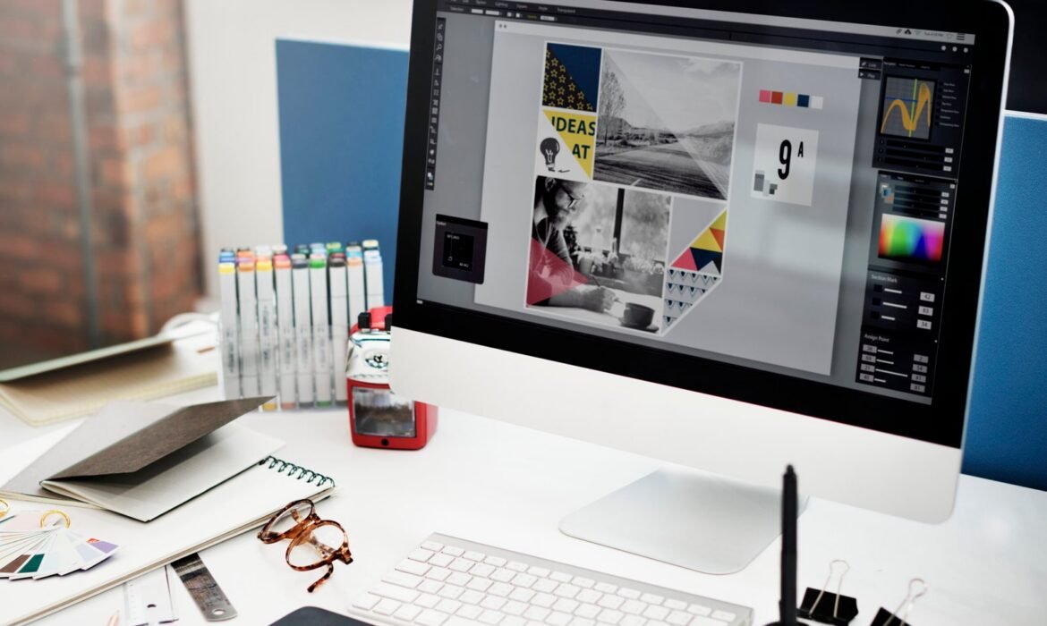 Ilustración de diseño web