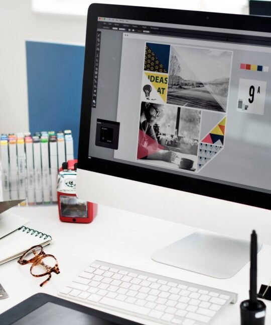 Ilustración de diseño web