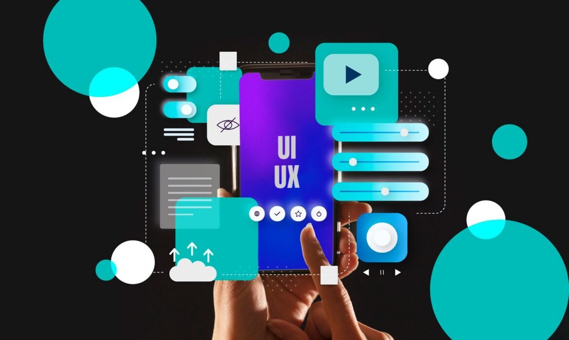 Ilustración de landing page