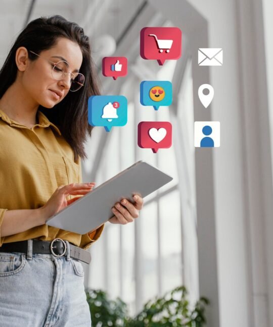 Ilustración de tendencias mkt